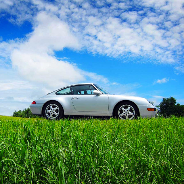Driving Exciting New Cars Enhances Porsche 993's Appeal