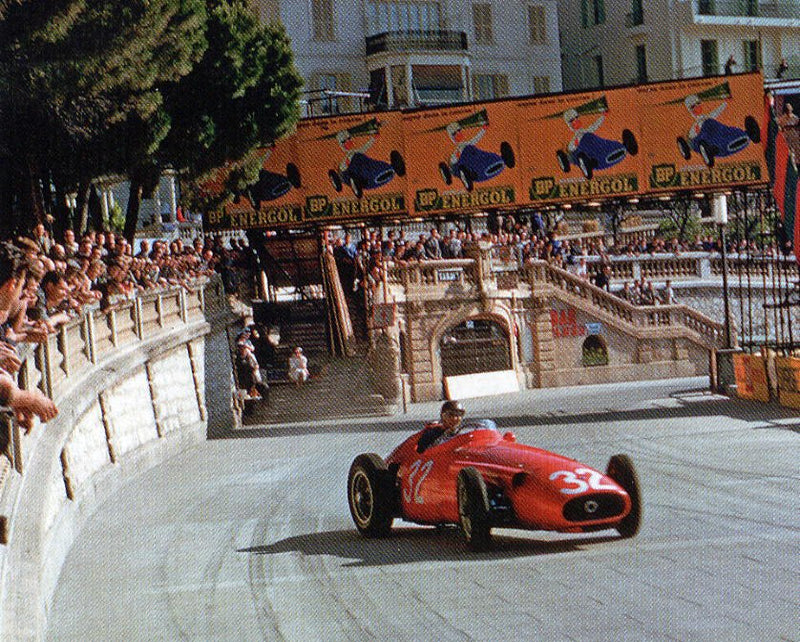 This 1957 Monaco Grand Prix Documentary Is Just Sublime