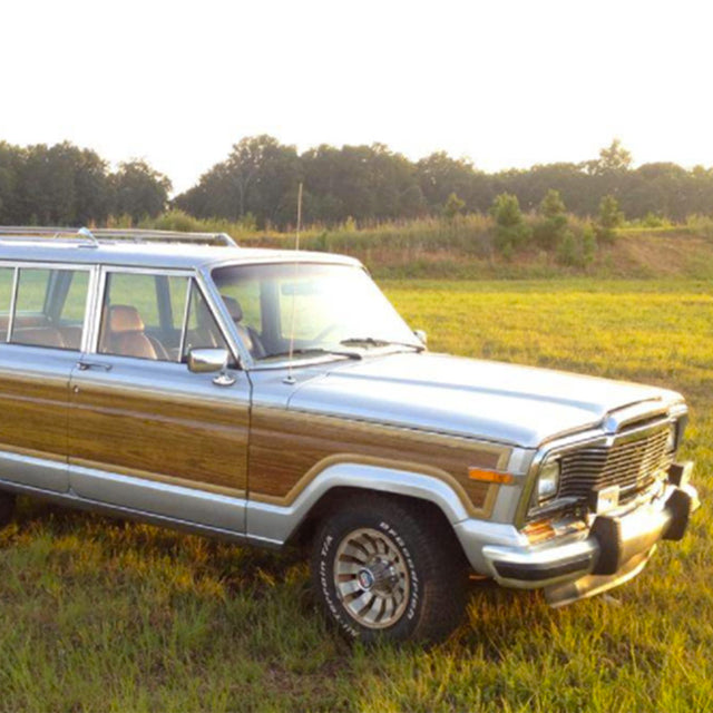 Fresh Hardware Makes This Jeep Wagoneer Even Grander