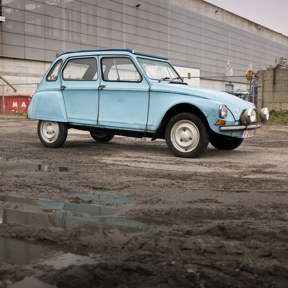 Friendly Citroën Makes Everybody Smile