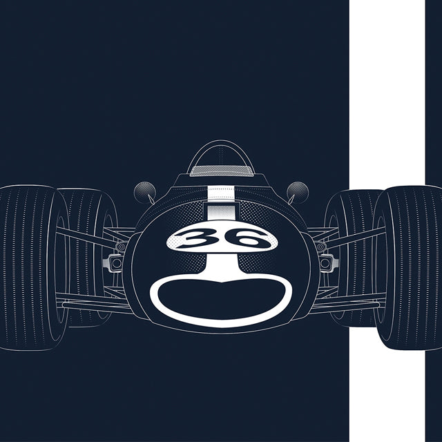 Gurney Eagle Print Highlights Producer's Creativity