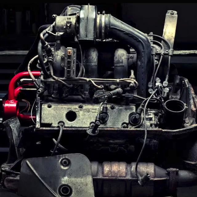 Have You Seen A More Beautiful Engine Teardown?