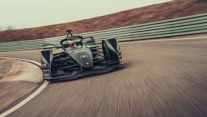 Formula E Attracts Two More—Porsche And Mercedes Unveil Their Electric Racers