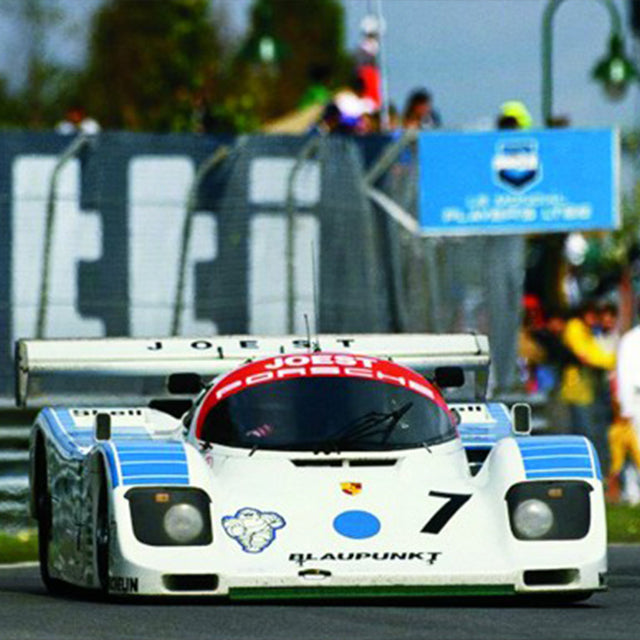 This All-White Porsche 962C Could Be The Prettiest Racing
