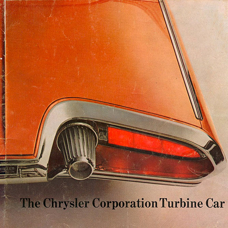 Chrysler’s Jet Age Turbine Car Narrowly Missed Production