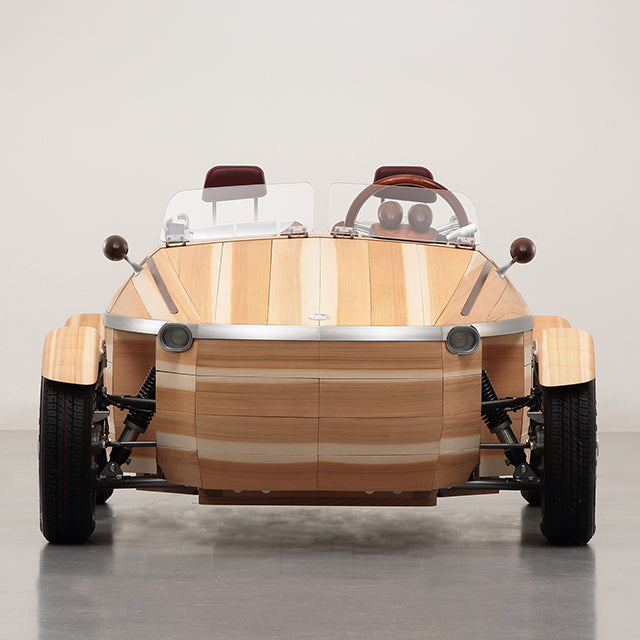 I Would Move To Japan To Grow Old With This Wooden Car