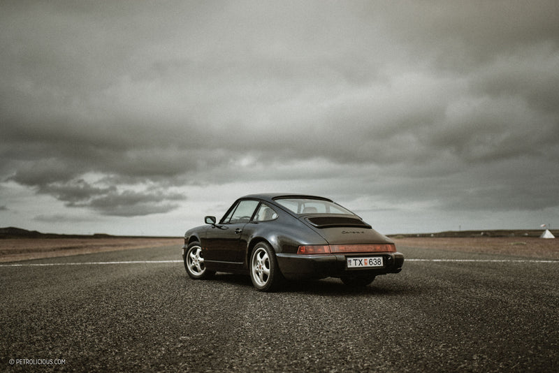 GALLERY: Behind The Scenes On Our Icelandic Porsche 964 Film Shoot