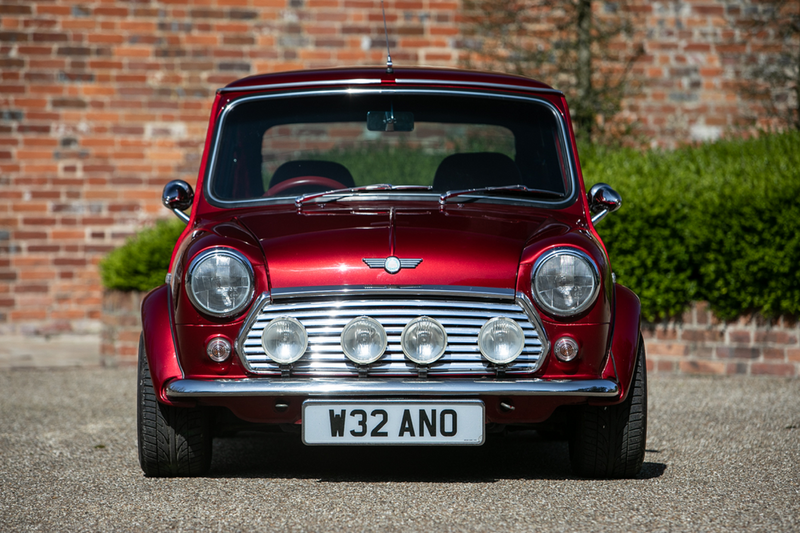 Jay Kay’s Mini Cooper Sport Comes Equipped With Some Very Rock-N-Roll Features