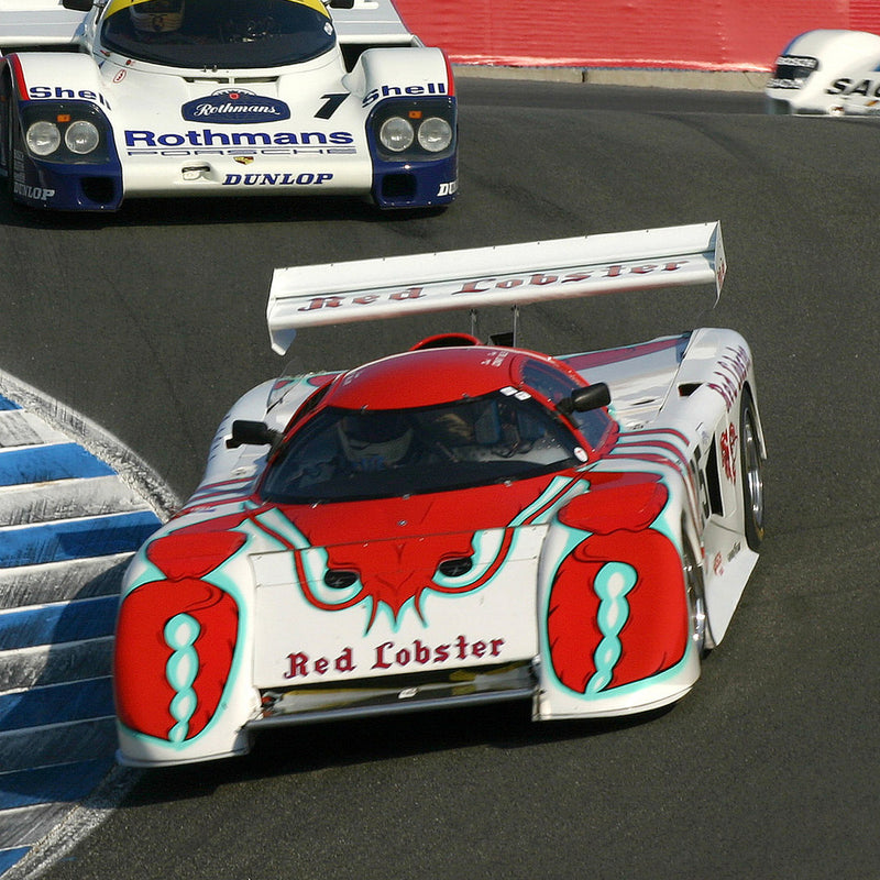 Is A Giant Red Lobster Really The Most Intimidating Race Car Livery?