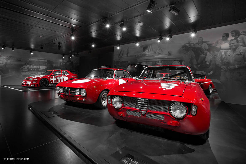 Tune In On Instagram Live For A Tour of The Alfa Romeo Museum With Lorenzo Ardizio  At 10:30am PST (June 23rd)