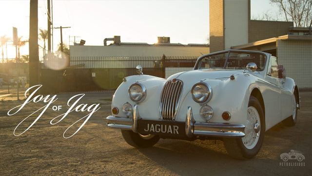 Jaguar XK140 Brings Coventry to Compton