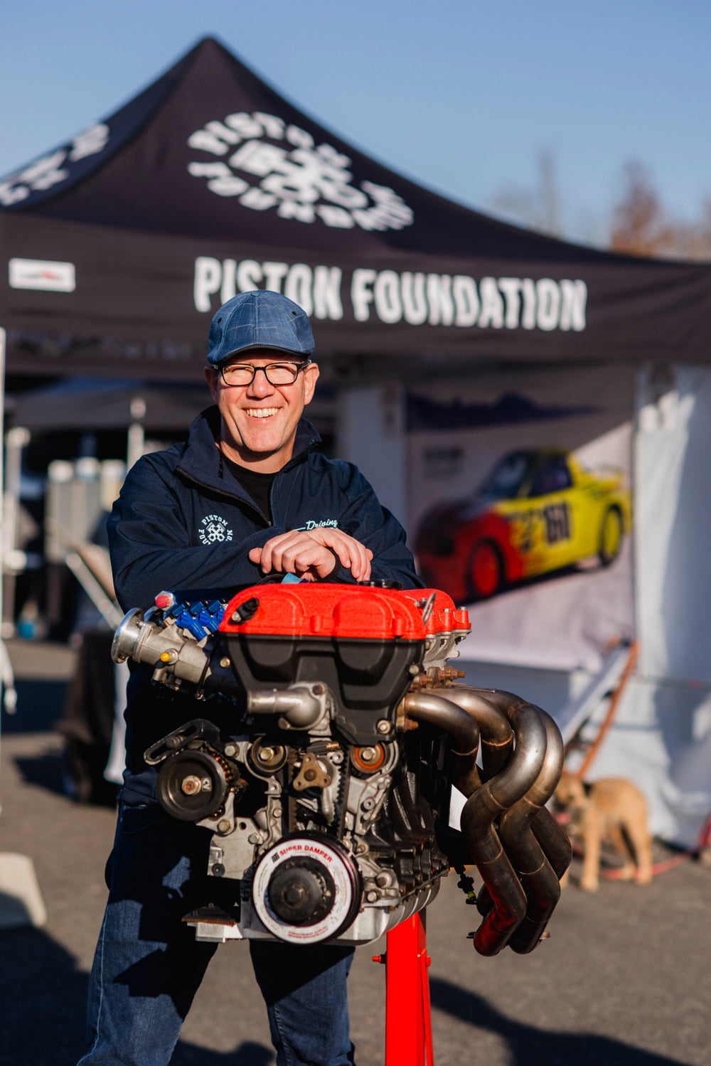 Getting to know the Piston Foundation: an interview with President and COO Jeff Mason