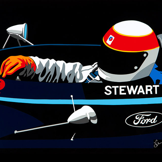 Joel Clark Artwork Now In The Petrolicious Shop