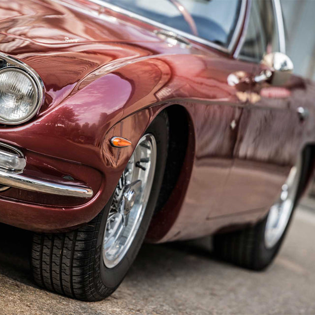 Lamborghini 350GT Is Refined Beauty