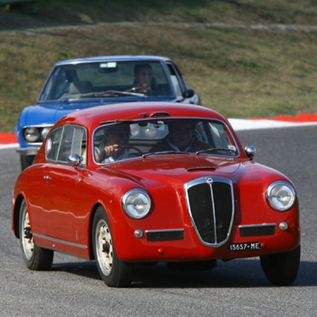 Long Line of Distinguished Owners Only Adds to this Lancia's Beauty