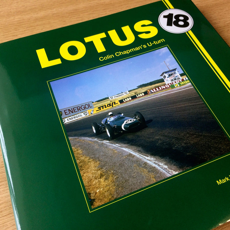 Lotus 18: Colin Chapman’s U-turn Is Now In The Petrolicious Shop