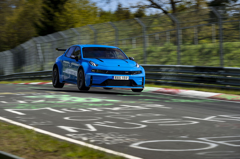 The Chinese Lynk & Co Cyan Concept Car Has Just Broken Two Nürburgring Lap Records