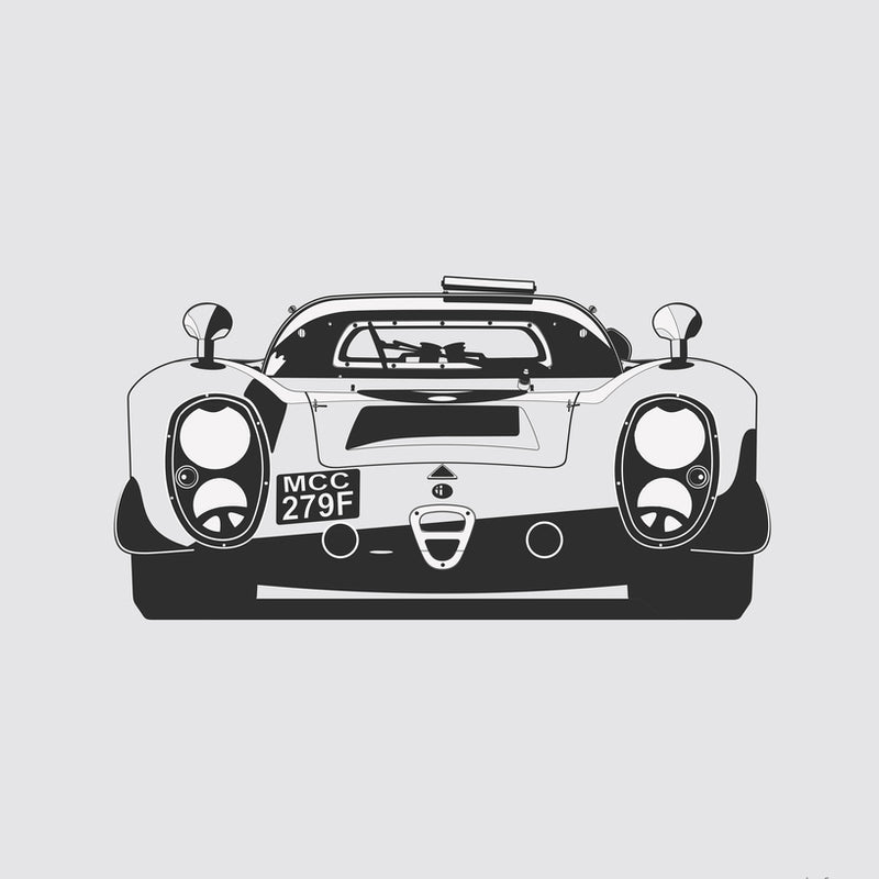 Marc Carreras’ Minimalist Art Prints Are Now In The Petrolicious Shop