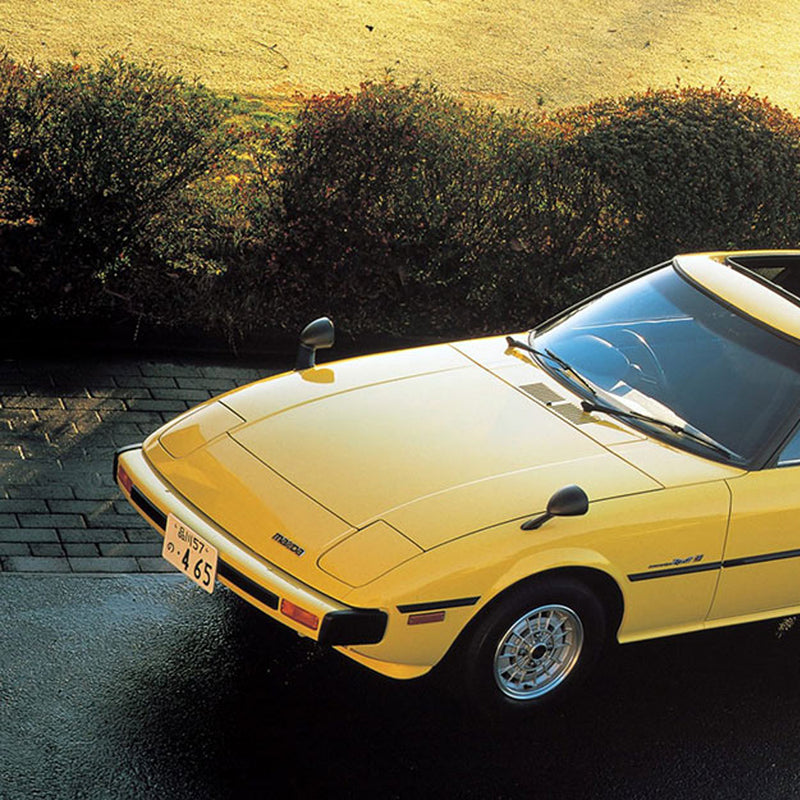 The RX-7's Rotary Buzz Still Echoes