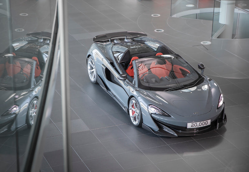 McLaren Automotive Achieves Major Milestone By Building Its 20,000th Hand-Assembled Car