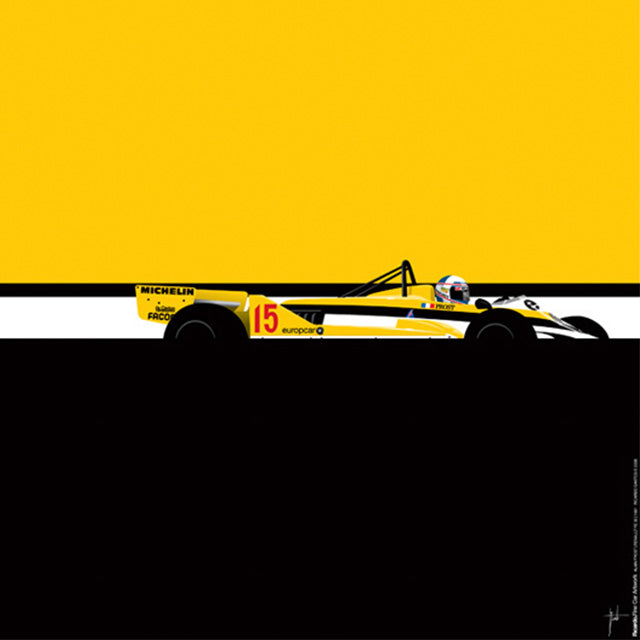 Mesmerizing Illustrations of Speed by Artist Ricardo Santos