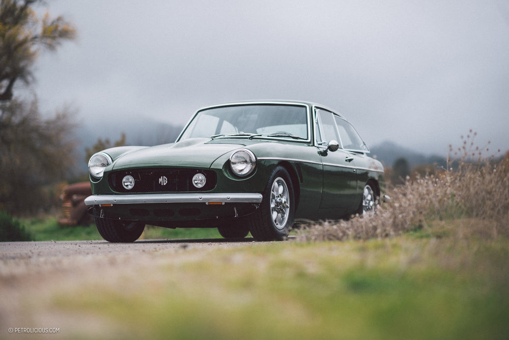 This MGB GT Is The BRG King Of San Luis Obispo