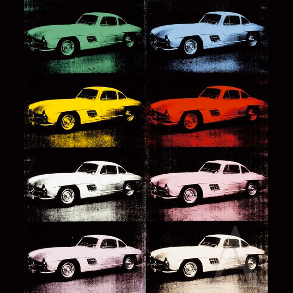 Non-Driving Andy Warhol Was Fascinated with Cars – Petrolicious