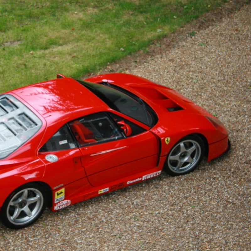 Owner Restores King of Ferraris, an F40 LM