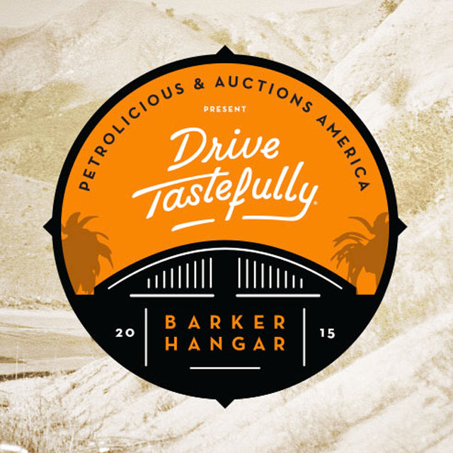 Petrolicious and Auctions America Present: Drive Tastefully Barker Hangar