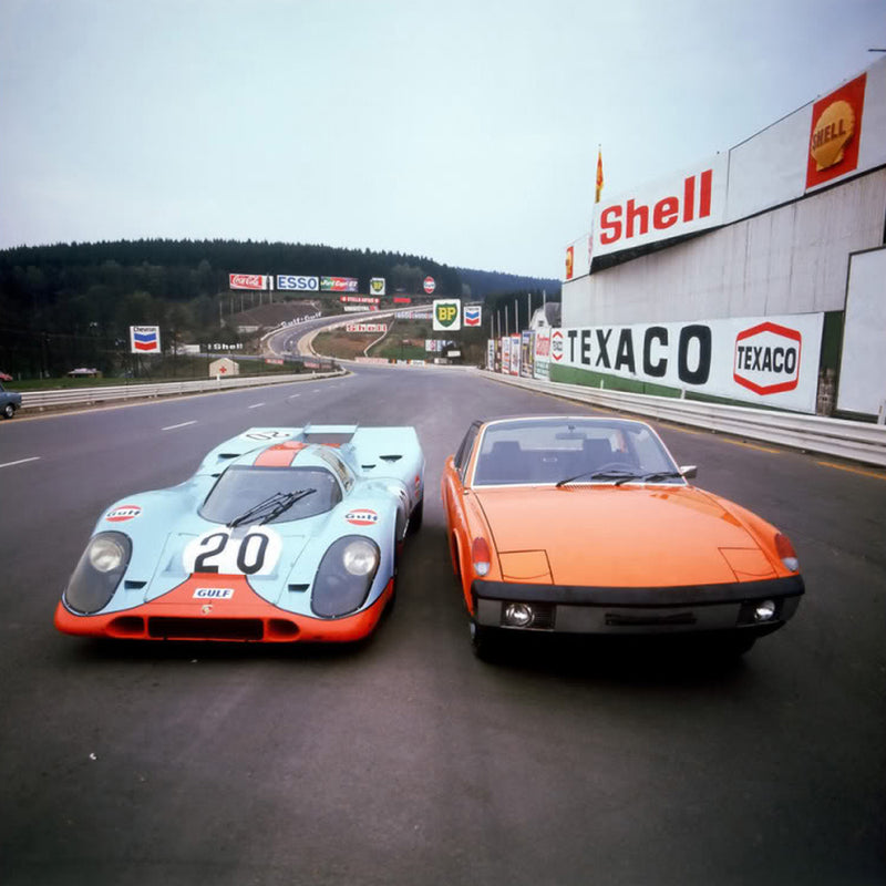 The Porsche 917 Is Race Car King