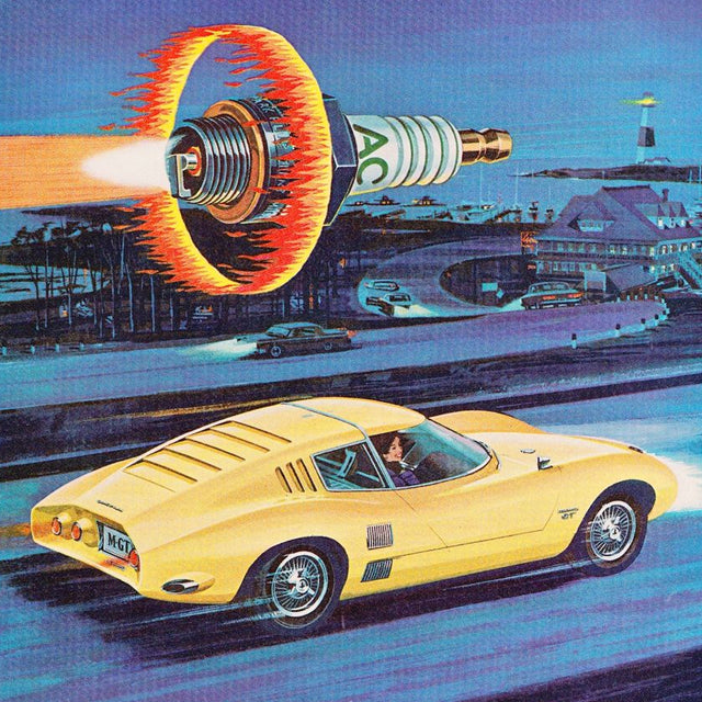 Remember When Car Ads Were All About Speed? – Petrolicious