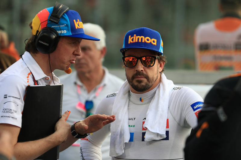 Fernando Alonso Is To Drive The Latest F1 McLaren, Having Just Hopped Out Of A Dakar-Winning Toyota Hilux!