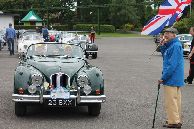 The ‘One-Off’ Round Britain Coastal Drive Returns For A Fourth Year To Raise Money For Prostate Cancer UK