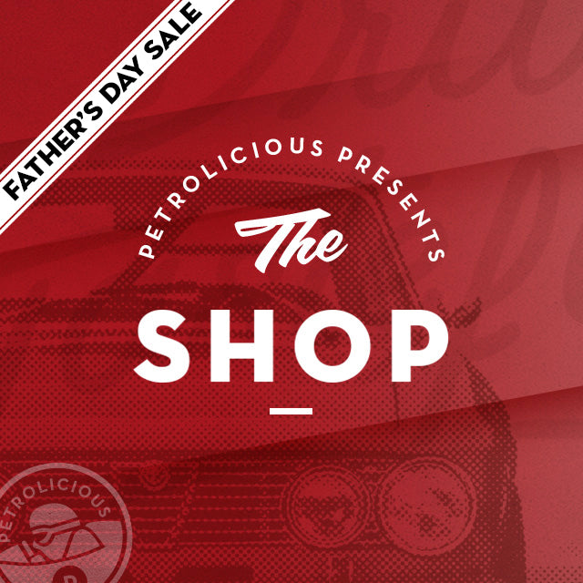 Take Advantage Of The Petrolicious Shop’s Early Father’s Day Sale