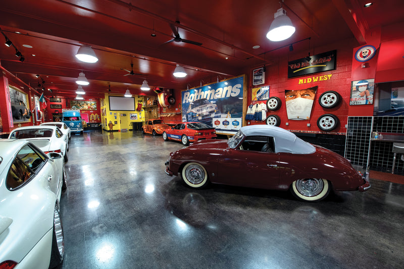 The Taj Ma Garaj Collection of Highly Eclectic VWs and Porsches Is Going Up For Auction