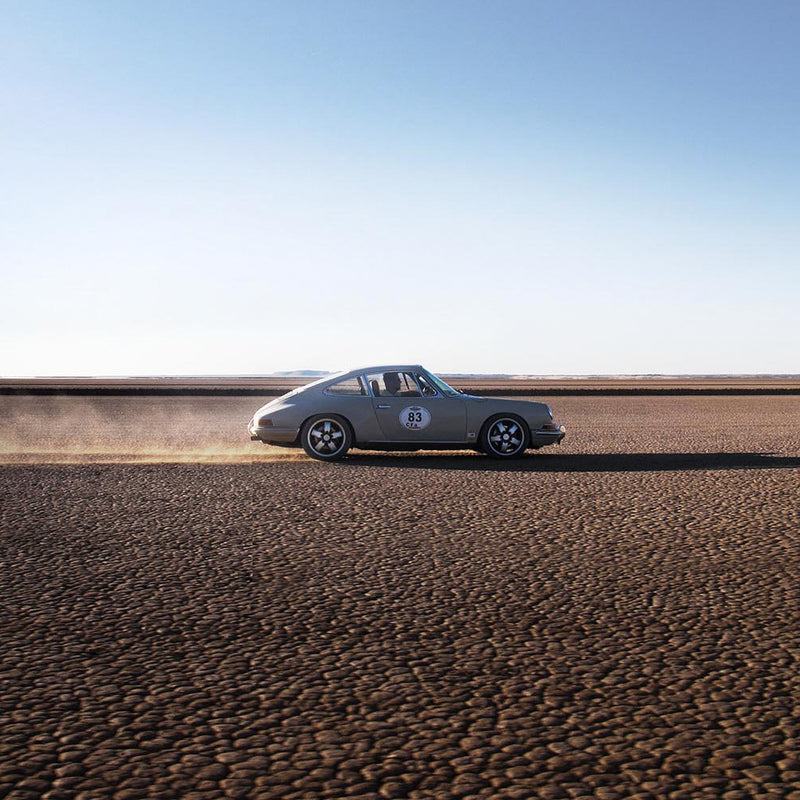 The Cleanest Porsche 912 Ever Gets Driven. Hard. (1 of 2)