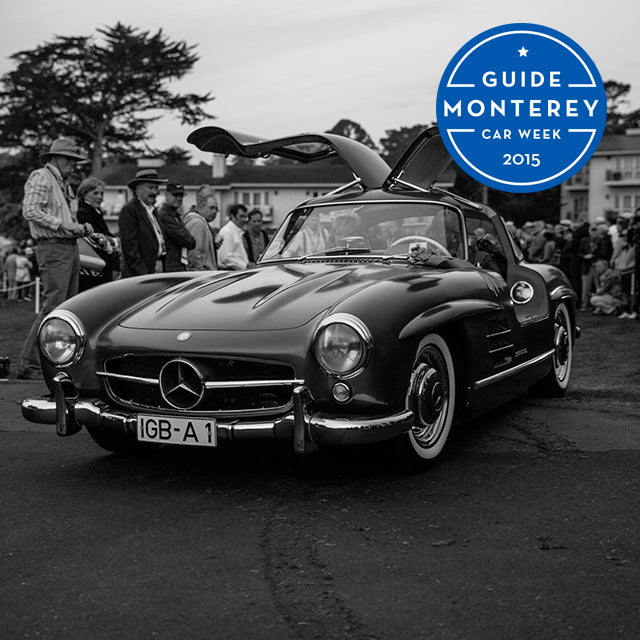 The Pebble Beach Concours d’Elegance At Dawn Is Perfect
