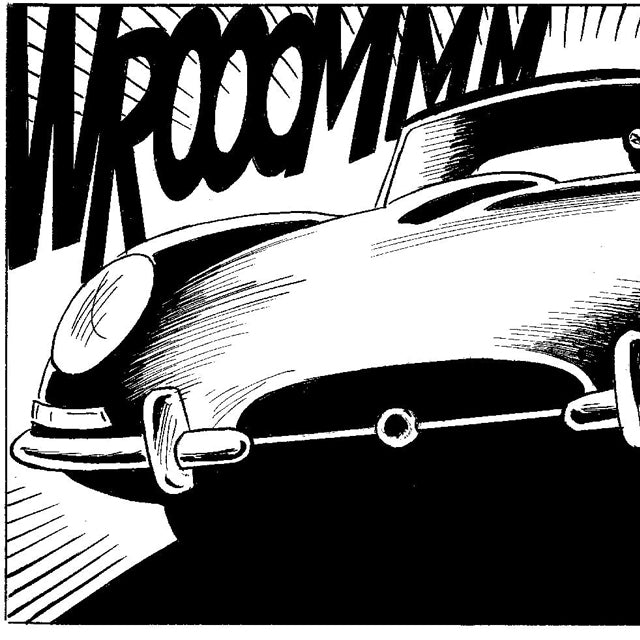 Perfect Anti-Heroes: Diabolik and the Jaguar E-Type