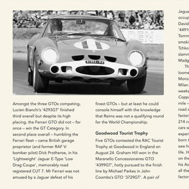 The Racing Car: Ferrari GTO