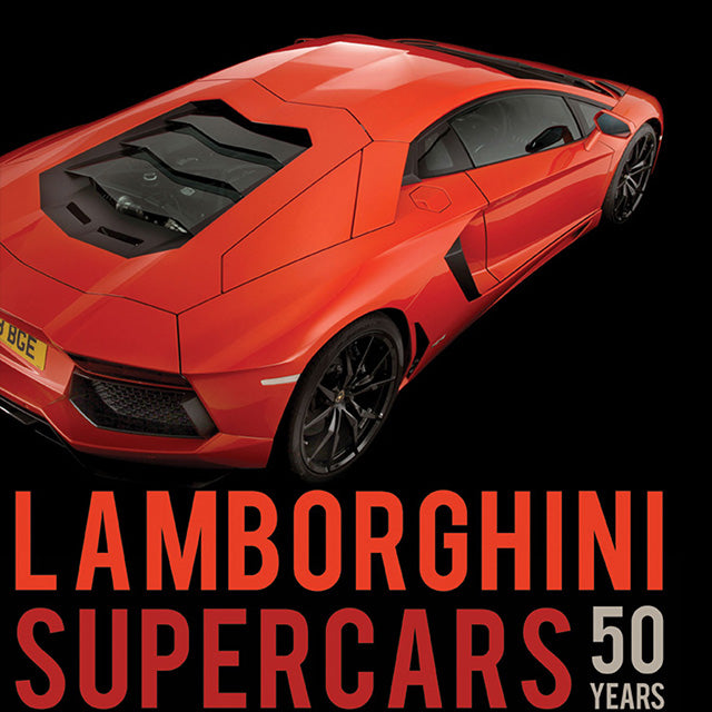 There’s Nothing Better Than A Book Of Lamborghinis