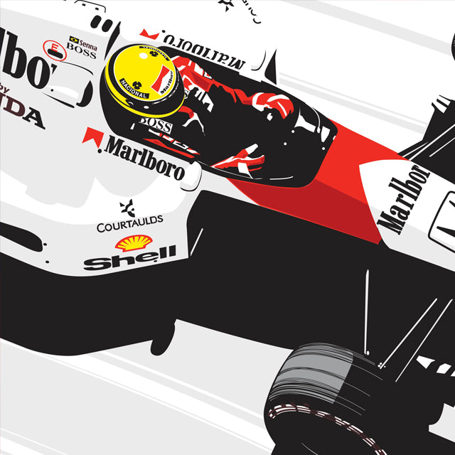 These Gorgeous Prints Celebrate The Glory Days Of Formula 1