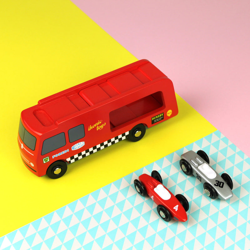 These Heirloom-Quality Wooden Motoring Toys Have Arrived In The Petrolicious Shop