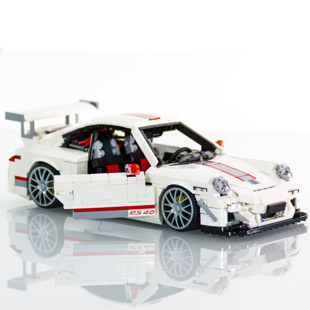 These LEGO Porsche Models Are The Most Accurate We’ve Ever Seen