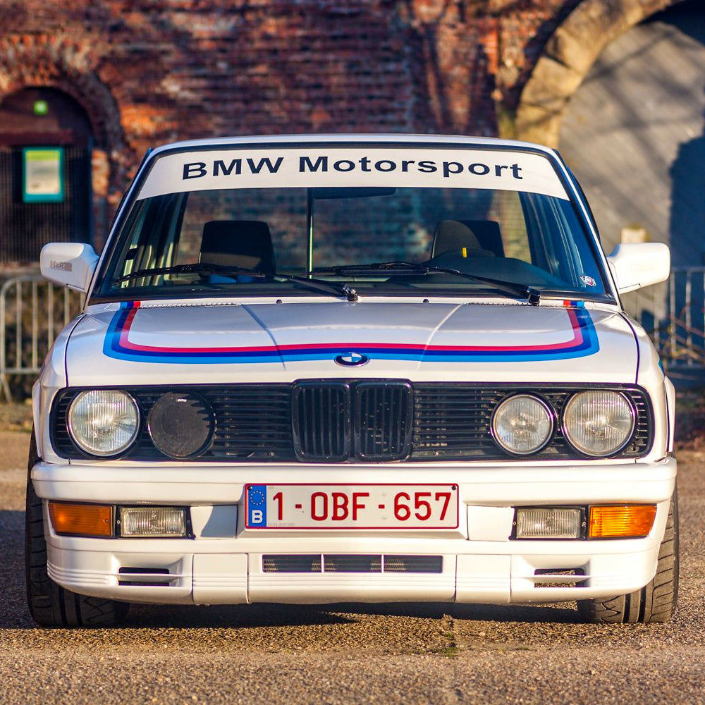 This Belgian BMW Is a Wiz