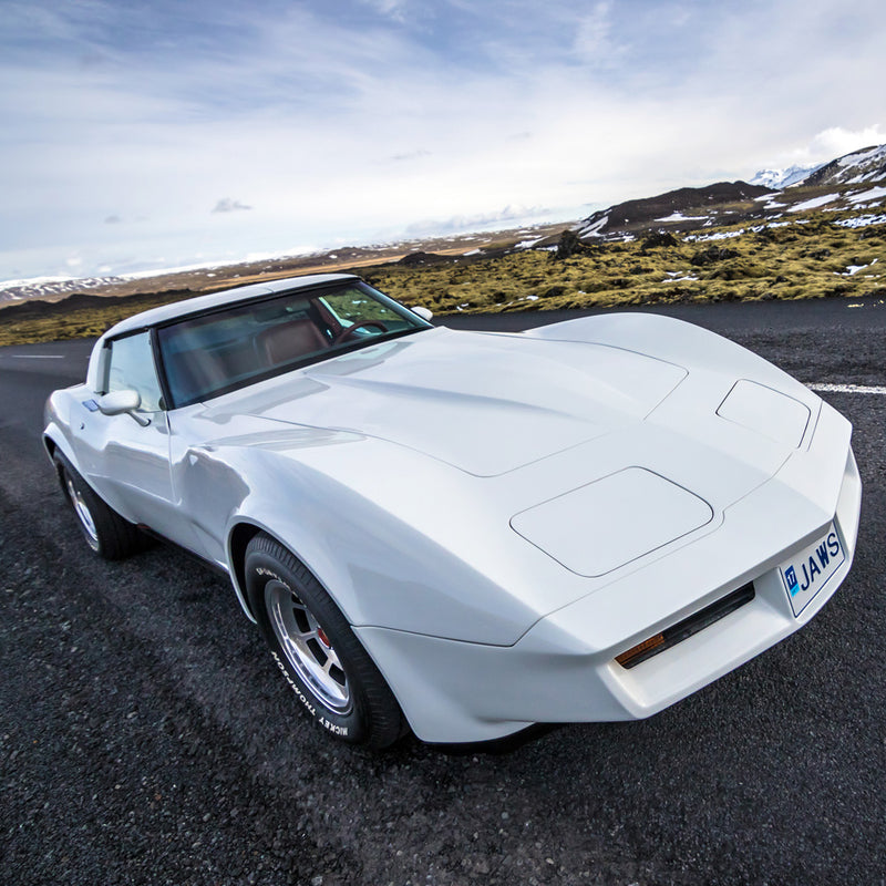 This Corvette Is Strangely, Perfectly At Home In Iceland