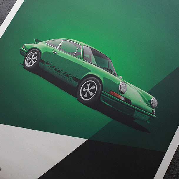 This Exclusive Homage To The 911 RS Is Now In The Petrolicious Shop