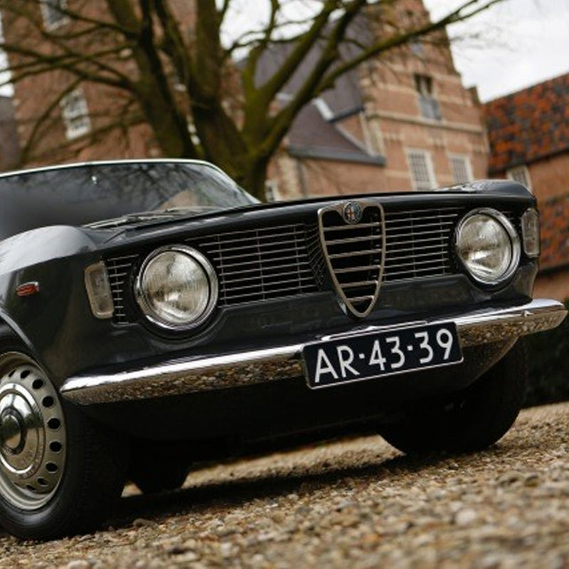 This Graphite Grey Giulia is Original Simplicity