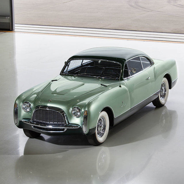 This Is A Stunning Coachbuilt Ghia With Surprising American Roots