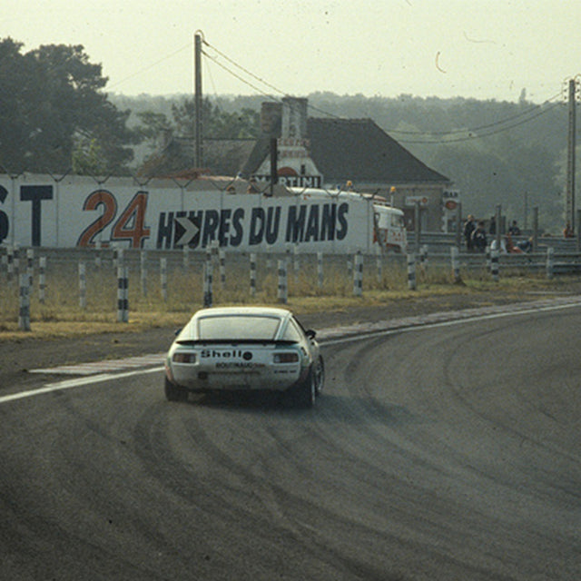 This Is The Privateer Porsche 928 That Raced At Le Mans