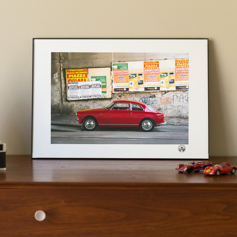 This Limited Edition Alfa Romeo Giulietta Sprint Veloce Is Now In The Petrolicious Shop